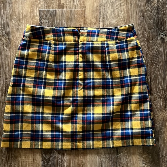 Forever 21 Plaid Skirt M - Picture 5 of 7